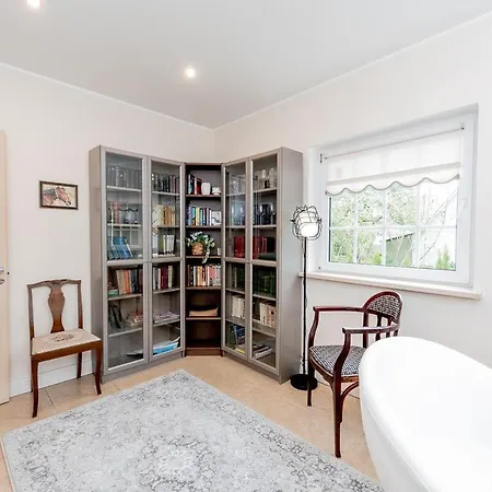 Villa Luxury In Paernu, Walking Distance From The And Centre Parnu