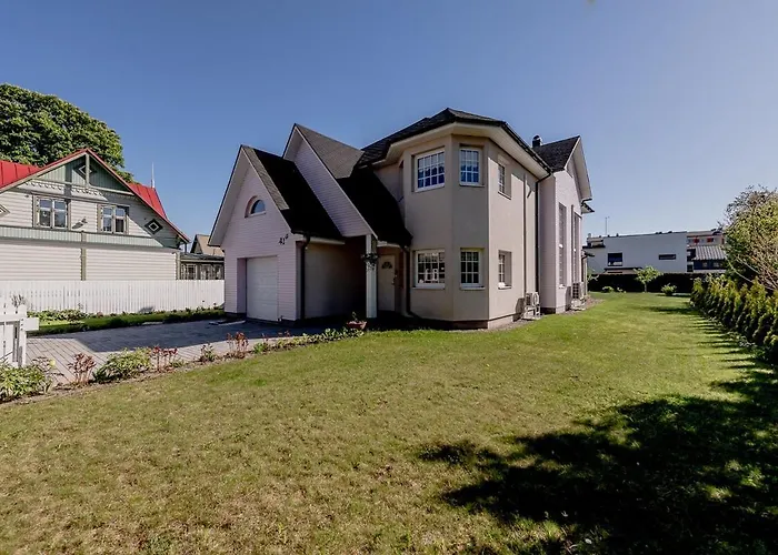 فيلة Luxury In Paernu, Walking Distance From The And Centre *