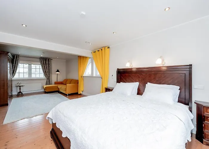 Luxury In Paernu, Walking Distance From The And Centre فيلة