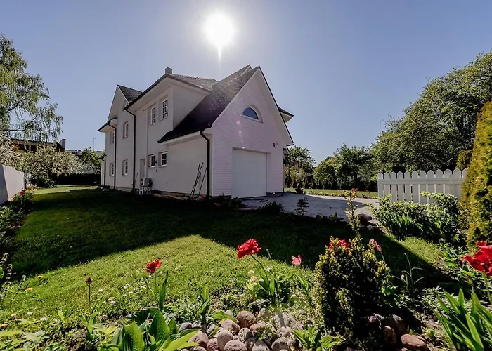 Luxury In Paernu, Walking Distance From The And Centre