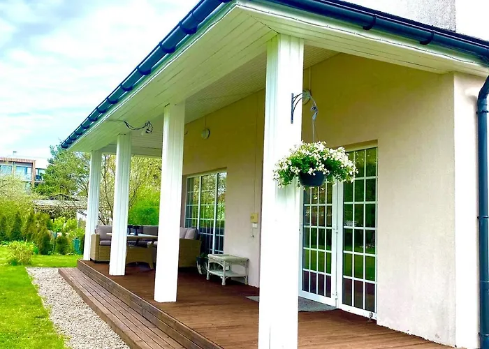 Luxury In Paernu, Walking Distance From The And Centre